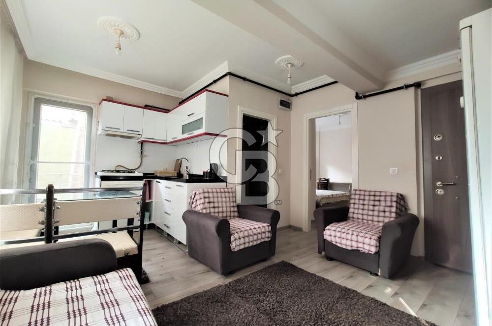 CEVATPAŞA MAH. FULL EŞYALI BAHÇELİ 1+1 KİRALIK DAİRE