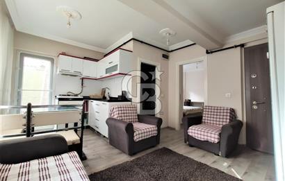 CEVATPAŞA MAH. FULL EŞYALI BAHÇELİ 1+1 KİRALIK DAİRE