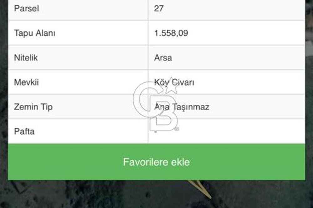 BALIKESİR BAĞALAN SATILIK ARSA