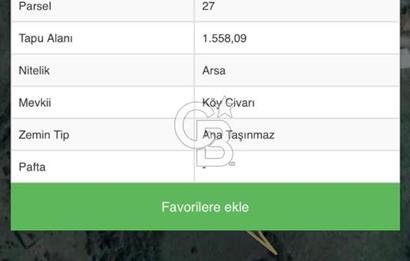 BALIKESİR BAĞALAN SATILIK ARSA