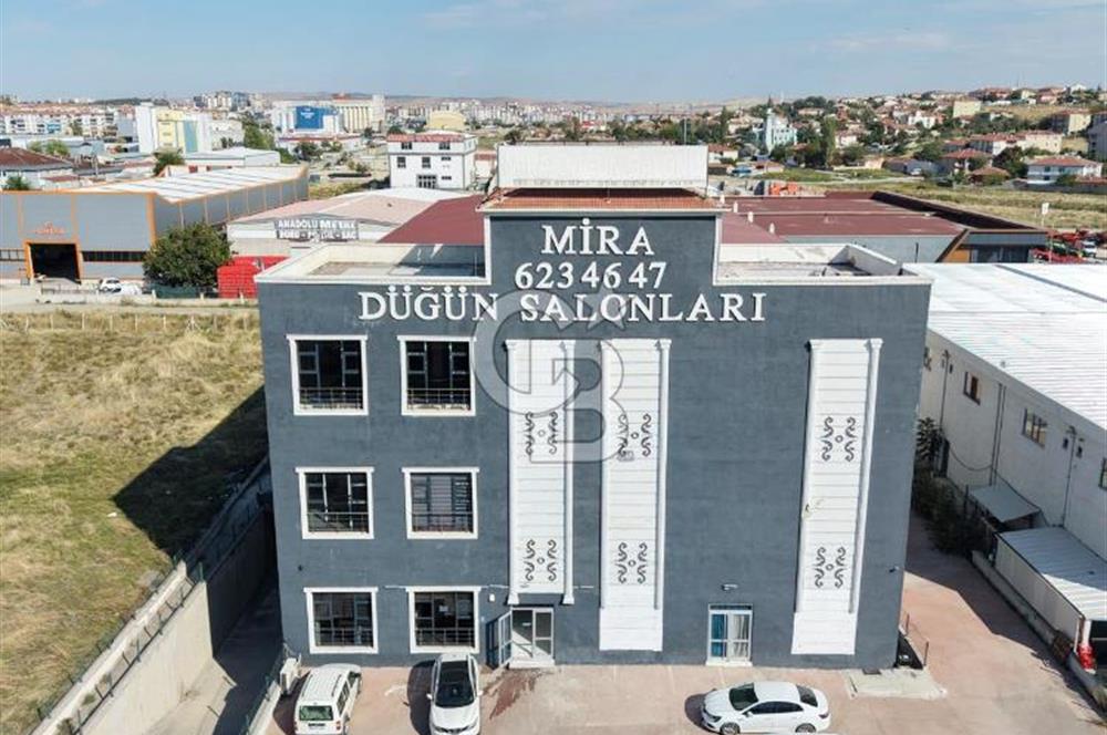 POLATLI MERKEZDE HAZIR KURULU KİRACILI KOMPLE SATILIK BİNA