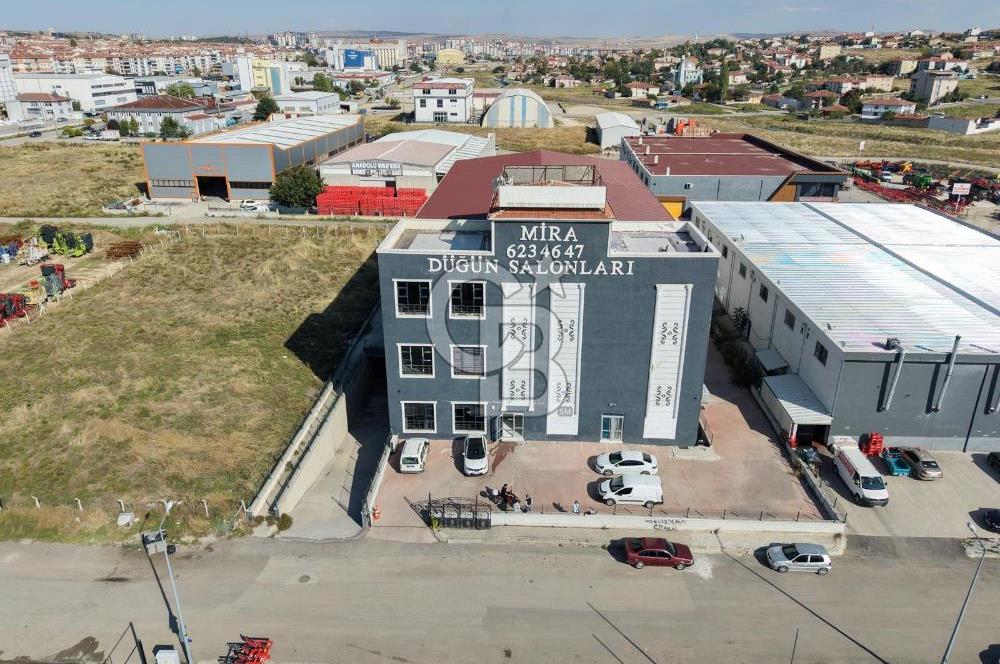 POLATLI MERKEZDE HAZIR KURULU KİRACILI KOMPLE SATILIK BİNA