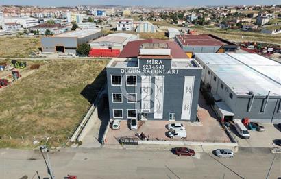 POLATLI MERKEZDE HAZIR KURULU KİRACILI KOMPLE SATILIK BİNA