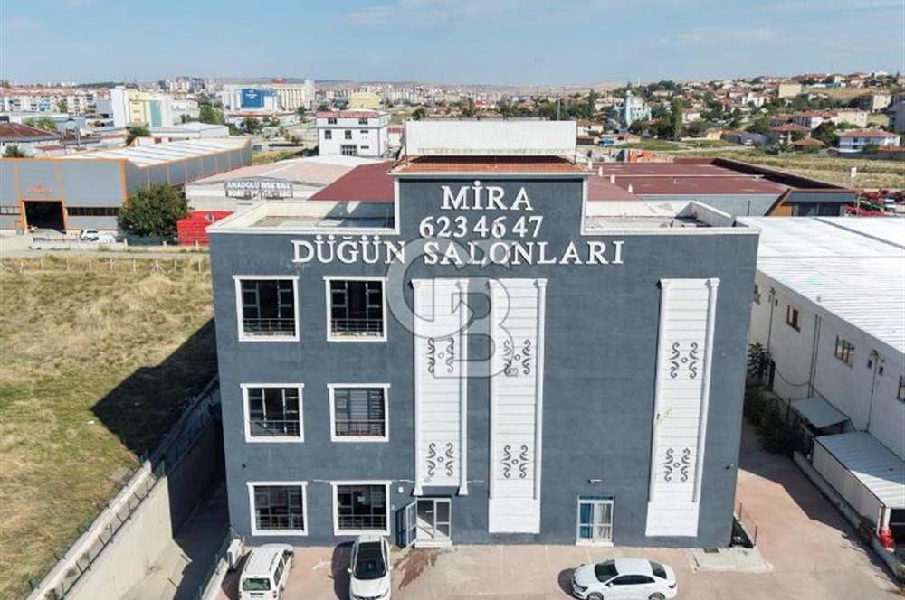 POLATLI MERKEZDE HAZIR KURULU KİRACILI KOMPLE SATILIK BİNA