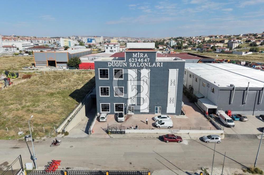 POLATLI MERKEZDE HAZIR KURULU KİRACILI KOMPLE SATILIK BİNA