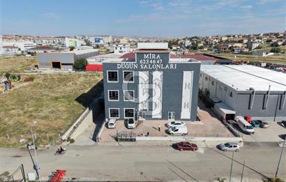 POLATLI MERKEZDE HAZIR KURULU KİRACILI KOMPLE SATILIK BİNA
