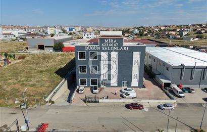 POLATLI MERKEZDE HAZIR KURULU KİRACILI KOMPLE SATILIK BİNA