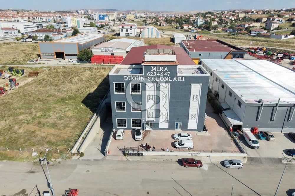 POLATLI MERKEZDE HAZIR KURULU KİRACILI KOMPLE SATILIK BİNA