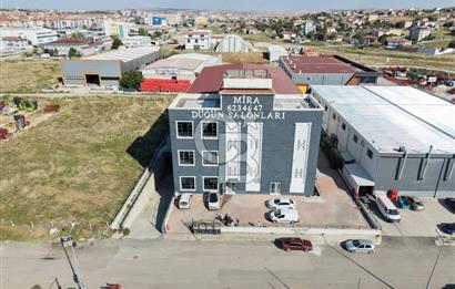 POLATLI MERKEZDE HAZIR KURULU KİRACILI KOMPLE SATILIK BİNA