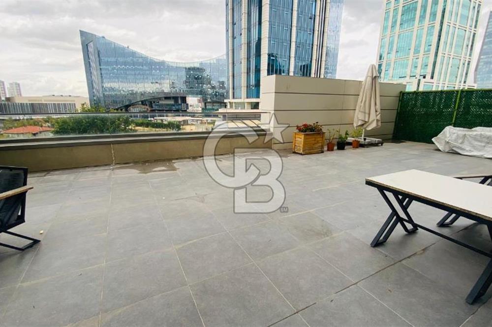 ÇUKURAMBAR ARMA KULE 115 M2 4+1 TERASLI KİRALIK OFIS