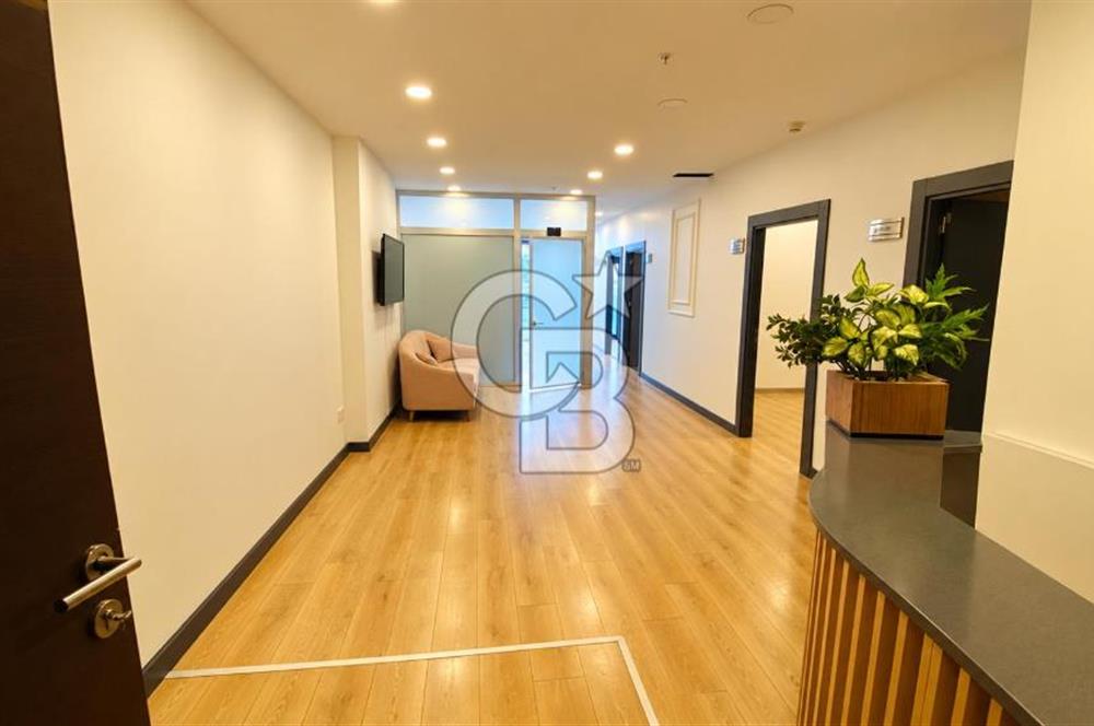 ÇUKURAMBAR ARMA KULE 115 M2 4+1 TERASLI KİRALIK OFIS