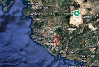 KAŞ KALKAN ÇAVDIR MAH'DE TEK TAPU SATILIK UYGUN FİYAT TARLA - 1 - 377219