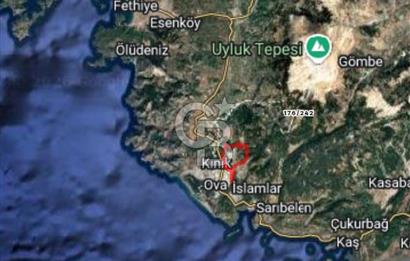 KAŞ KALKAN ÇAVDIR MAH'DE TEK TAPU SATILIK UYGUN FİYAT TARLA