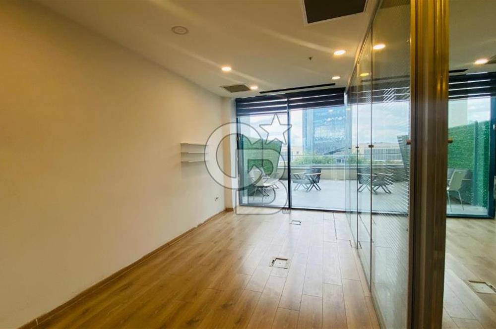 ÇUKURAMBAR ARMA KULE 115 M2 4+1 TERASLI KİRALIK OFIS