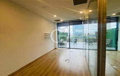 ÇUKURAMBAR ARMA KULE 115 M2 4+1 TERASLI KİRALIK OFIS