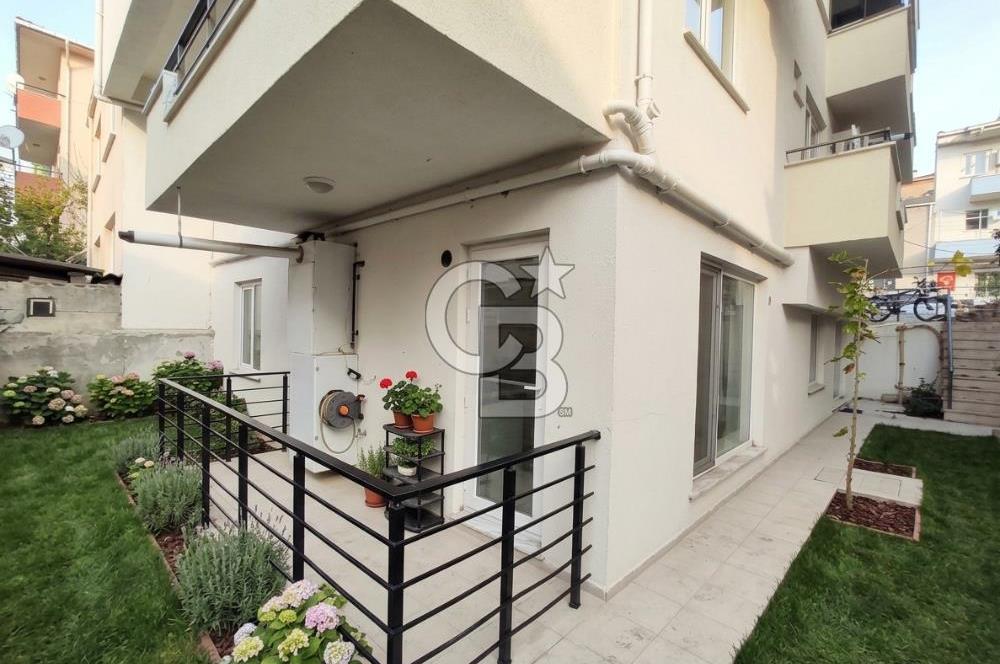 CEVATPAŞA MAH. FULL EŞYALI BAHÇELİ 1+1 KİRALIK DAİRE