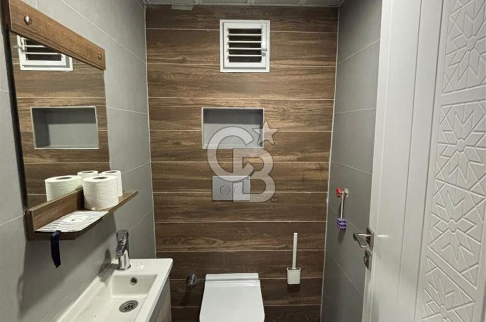 DEMETLALE'DE KİRALIK CADDE ÜSTÜ FULL YAPILI 3+1 DAİRE  