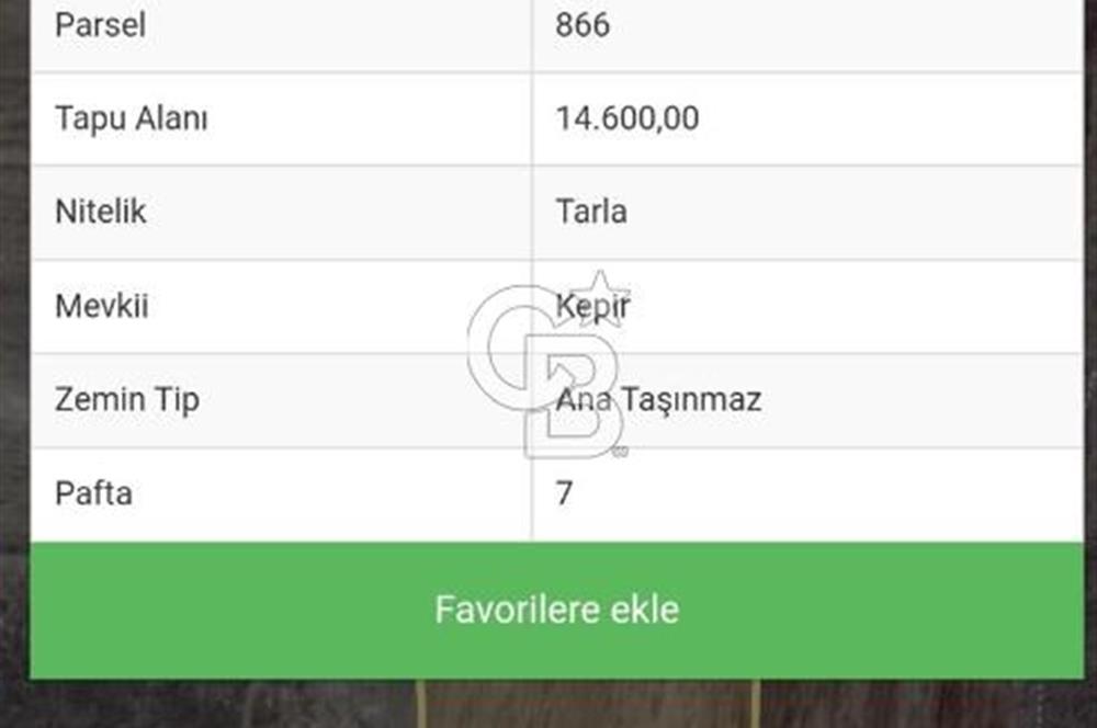 ESKİŞEHİR ÇİFTELER İLÇESİ ARSLANLI KÖYÜ KADASTRO YOLA CEPHE