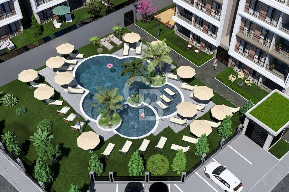 PARİS İNŞAAT PALMİYE SİTESİ 2+1 ARA KAT SATILIK DAİRE