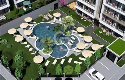 PARİS İNŞAAT PALMİYE SİTESİ 2+1 ARA KAT SATILIK DAİRE