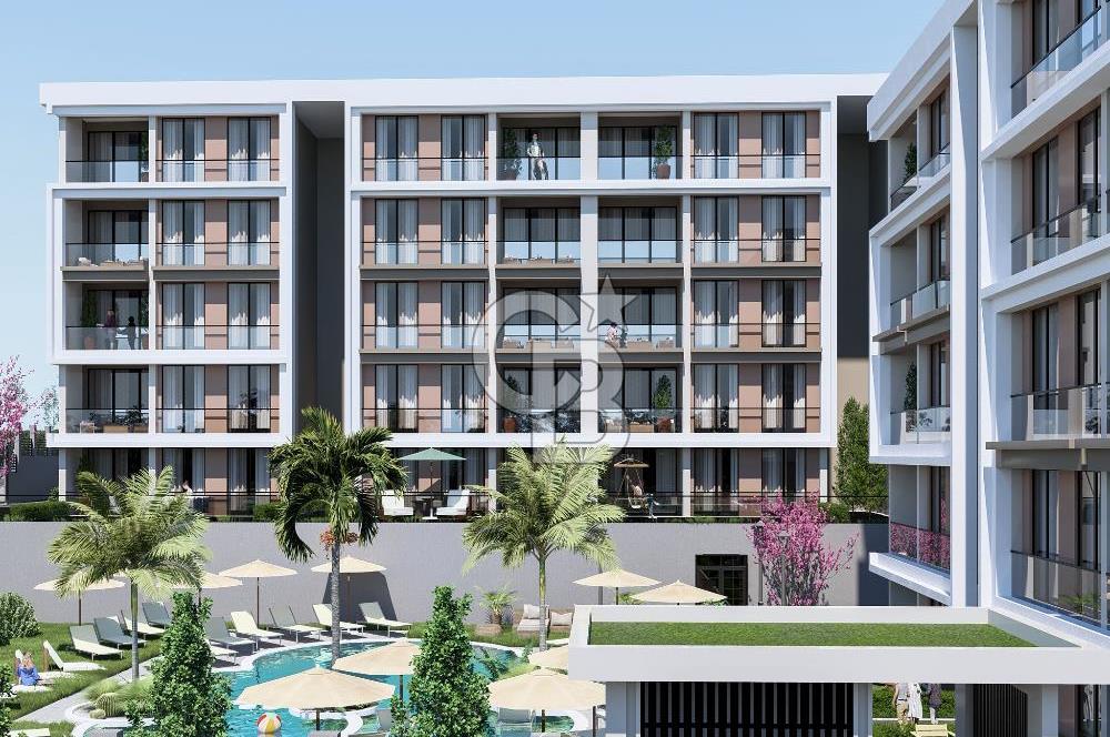PARİS İNŞAAT PALMİYE SİTESİ 2+1 ARA KAT SATILIK DAİRE