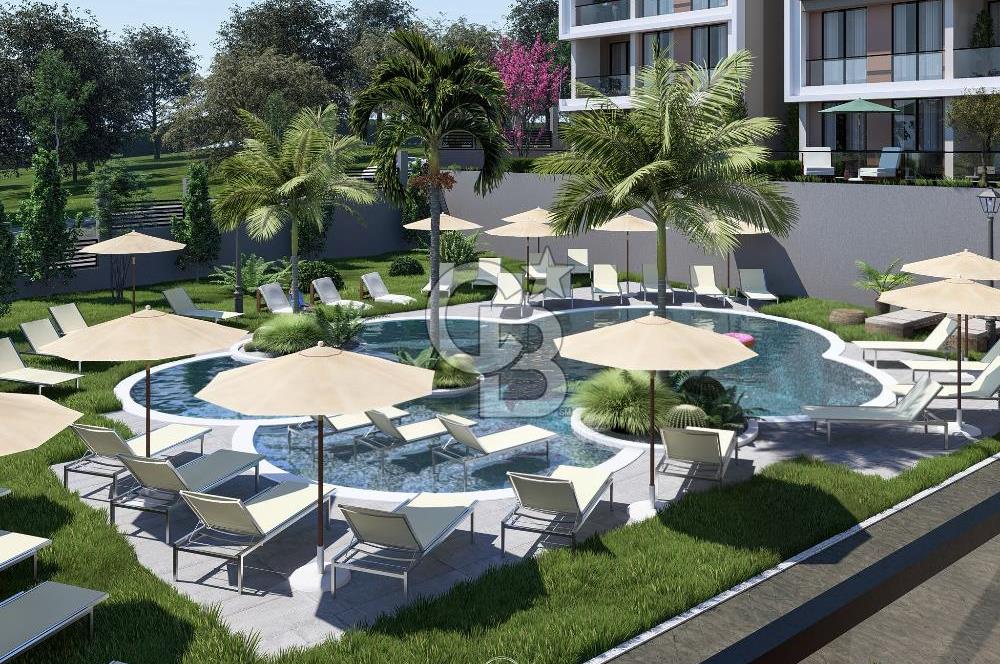 PARİS İNŞAAT PALMİYE SİTESİ 2+1 ARA KAT SATILIK DAİRE
