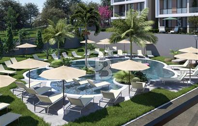 PARİS İNŞAAT PALMİYE SİTESİ 2+1 ARA KAT SATILIK DAİRE