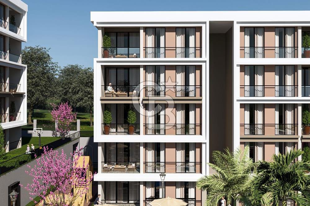 PARİS İNŞAAT PALMİYE SİTESİ 2+1 ARA KAT SATILIK DAİRE