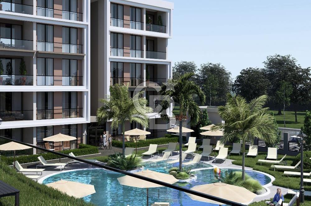 PARİS İNŞAAT PALMİYE SİTESİ 2+1 ARA KAT SATILIK DAİRE