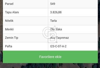 KÜTAHYA KIRANŞEYH TE SATILIK MÜSTAKİL PARSELLER - 1 - 377212