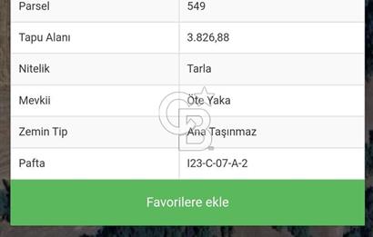 KÜTAHYA KIRANŞEYH TE SATILIK MÜSTAKİL PARSELLER