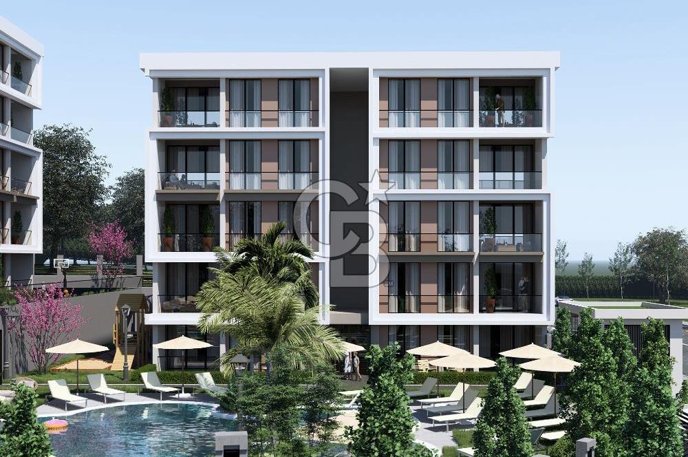 PARİS İNŞAAT PALMİYE SİTESİ 2+1 ARA KAT SATILIK DAİRE