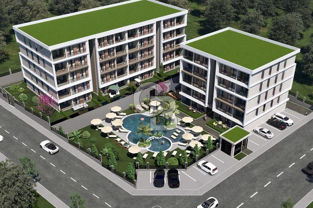 PARİS İNŞAAT PALMİYE SİTESİ 2+1 ARA KAT SATILIK DAİRE