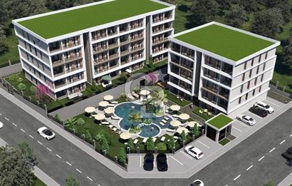 PARİS İNŞAAT PALMİYE SİTESİ 2+1 ARA KAT SATILIK DAİRE