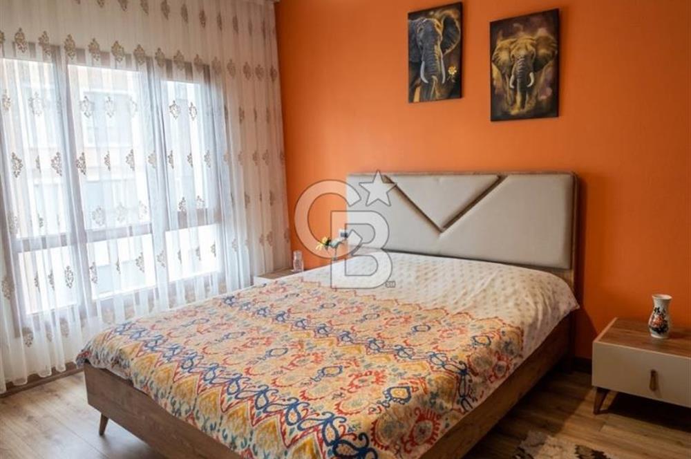 Tire Yeni Toki'de Kiralık Lüks  Eşyalı 3+1  Daire