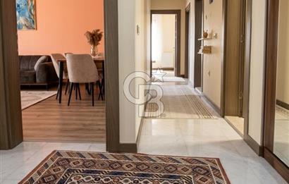 Tire Yeni Toki'de Kiralık Lüks  Eşyalı 3+1  Daire