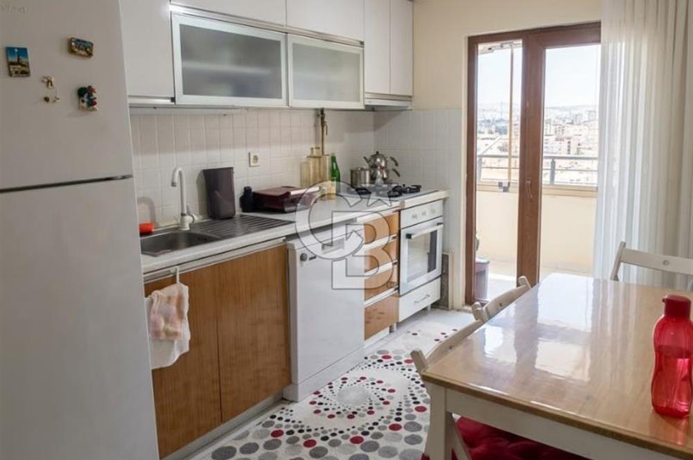 Tire Yeni Toki'de Kiralık Lüks  Eşyalı 3+1  Daire