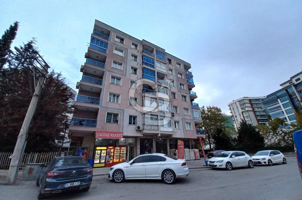 KARKENT SİTESİ'NDE 3+1,3 BALKONLU, GÜNEY CEPHELİ SATILIK DAİRE 