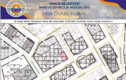 Gemlik Merkezde Çarşı İçi Satılık 5 Katlı Bina