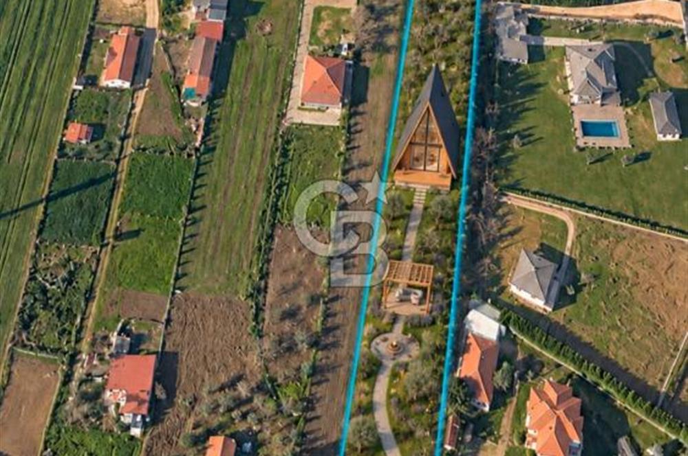 🌿 ÇATALCA OVAYENİCE’DE VİLLALAR ARASINDA 2.557 M² TARLA