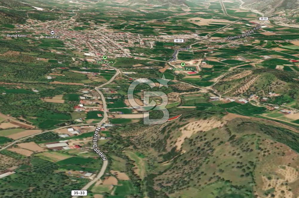 BEYDAĞ’DA ŞEHİR VE DOĞA MANZARALI SATILIK MÜSTAKİL ZEYTİNLİK