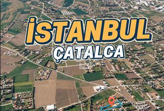 🌿 ÇATALCA OVAYENİCE’DE VİLLALAR ARASINDA 2.557 M² TARLA - 1 - 377271