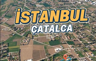 🌿 ÇATALCA OVAYENİCE’DE VİLLALAR ARASINDA 2.557 M² TARLA