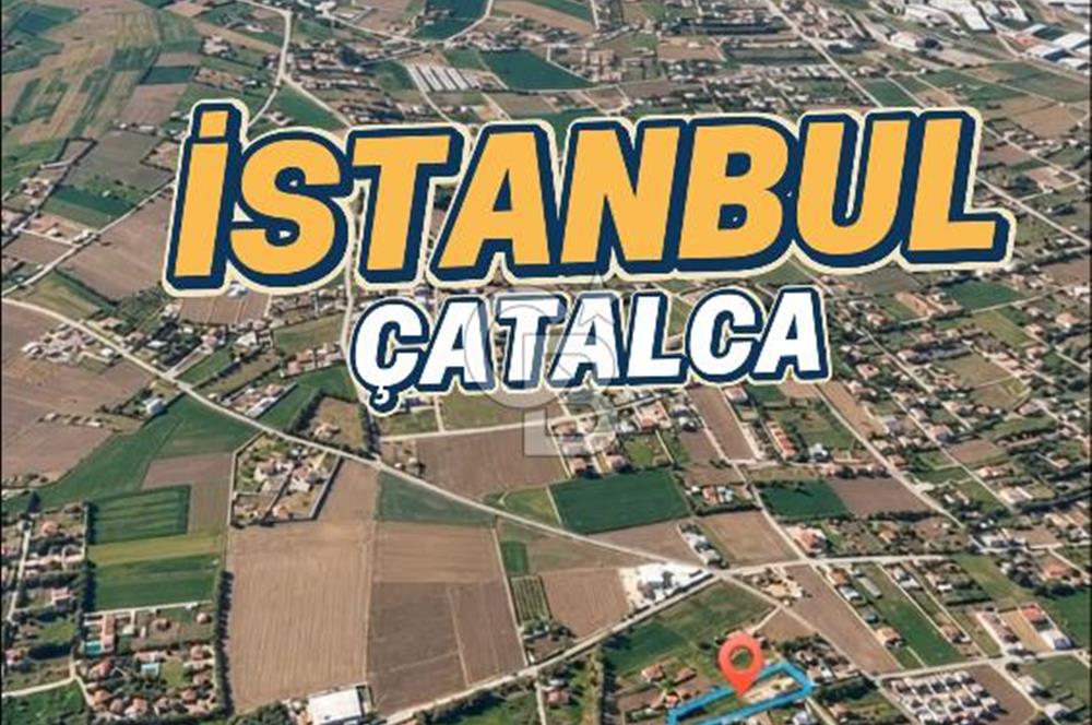 🌿 ÇATALCA OVAYENİCE’DE VİLLALAR ARASINDA 2.557 M² TARLA
