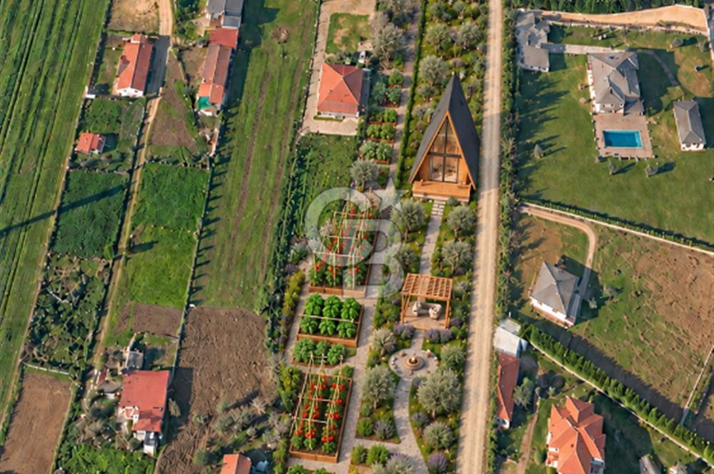 🌿 ÇATALCA OVAYENİCE’DE VİLLALAR ARASINDA 2.557 M² TARLA