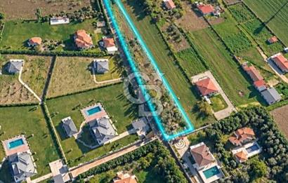 🌿 ÇATALCA OVAYENİCE’DE VİLLALAR ARASINDA 2.557 M² TARLA