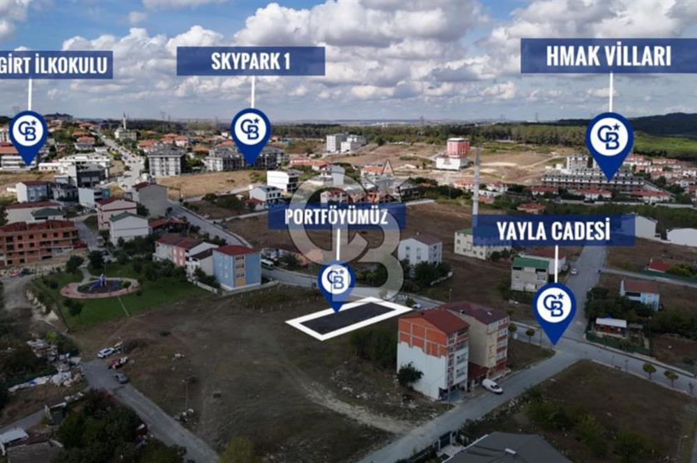 ARNAVUTKÖY TAŞOLUKTA 0.50 EMSAL 410 M2 SATILIK VİLLA ARSASI