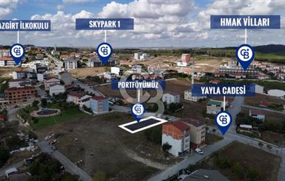 ARNAVUTKÖY TAŞOLUKTA 0.50 EMSAL 410 M2 SATILIK VİLLA ARSASI