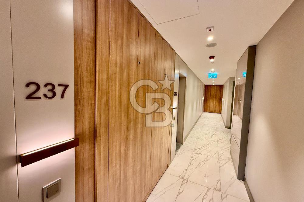 neva yalıda 29.kat a tipi kiralık 1+1
