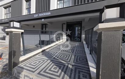 GOP YAKINI AÇIN CADDESİ’NDE SIFIR BİNADA FULL EŞYALI 1+1 KİRALIK DAİRE